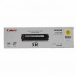 Toner Canon 316 Yellow
